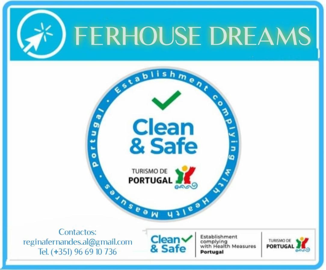 Ferhouse Dreams Apartment Nazaré Exterior foto
